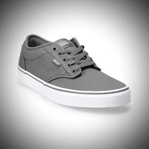 ★ VANS ATWOOD CANVAS DELUXE COMFORT ORTHOLITE GRAY ★ MENS: 10 WOMENS: 11.5 ★